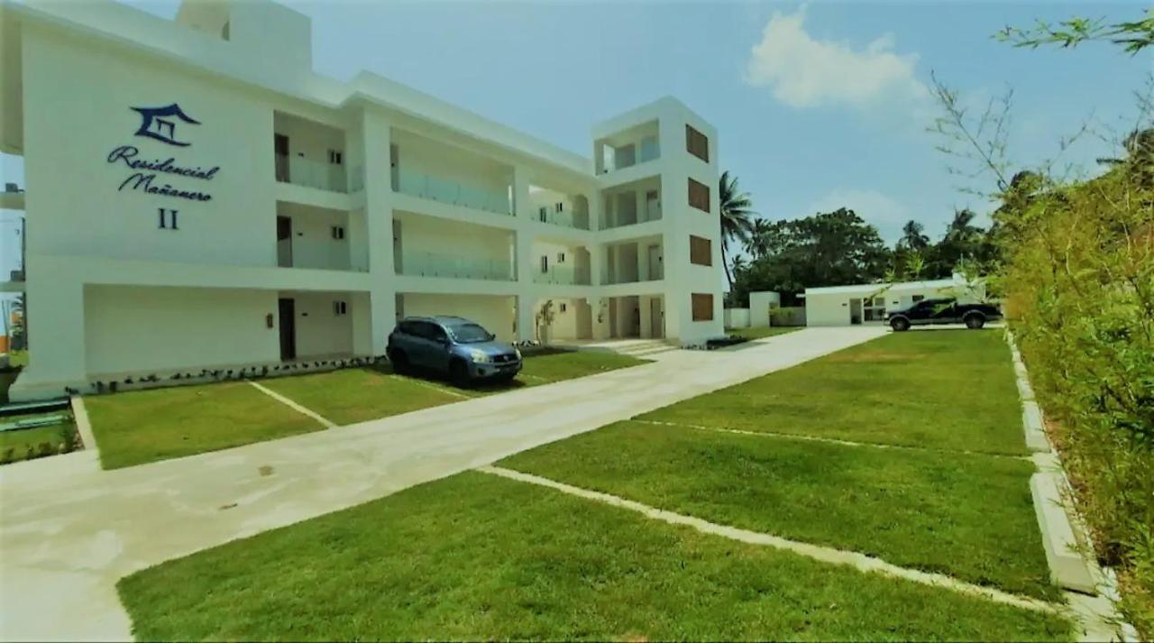 Residencial Mananero II Leilighet Cabarete Eksteriør bilde