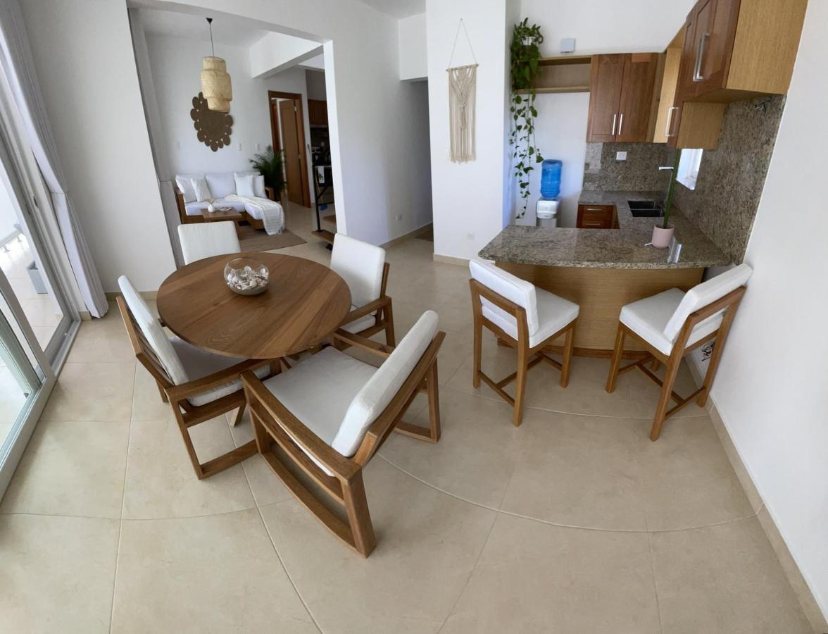Residencial Mananero II Leilighet Cabarete Eksteriør bilde