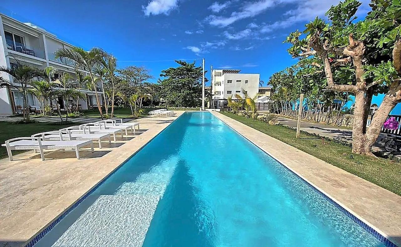 Residencial Mananero II Leilighet Cabarete Eksteriør bilde