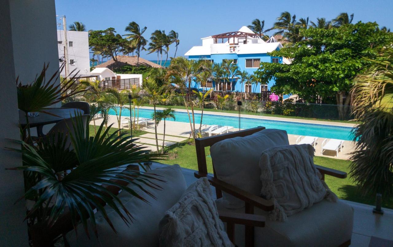 Residencial Mananero II Leilighet Cabarete Eksteriør bilde