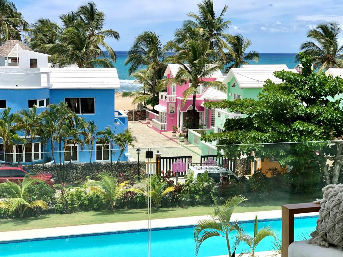 Residencial Mananero II Leilighet Cabarete Eksteriør bilde